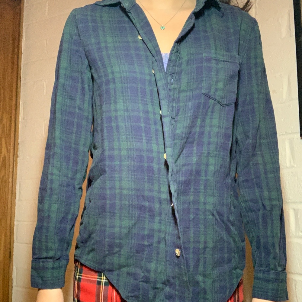 Brandy Melville flannel